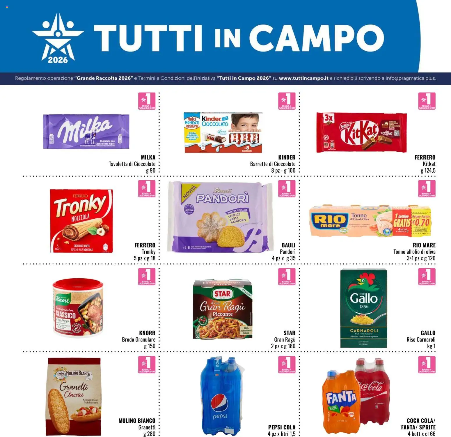 Volantino Famila del 29/10/2026 | Pagina: 22 | Prodotti: Riso Carnaroli, Cioccolato, Ragú, Tavoletta