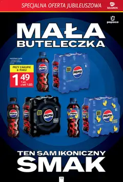 Pogląd oferty "Selgros cash&carry gazetka - Specjalna Oferta Jubileuszowa" - ważna od 24.09.2026 | Strona: 12 | Produkty: Pepsi, Cytryny, Pepsi Zero
