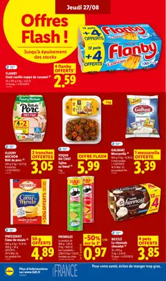 LIDL - Prévisualisation de FLEURY MICHON, Rôti de porc, 240 g (1 kg = 12,71 €), 4 tranches, + 2 OFFERTES valide à partir de 27/08/2026 | Page: 16