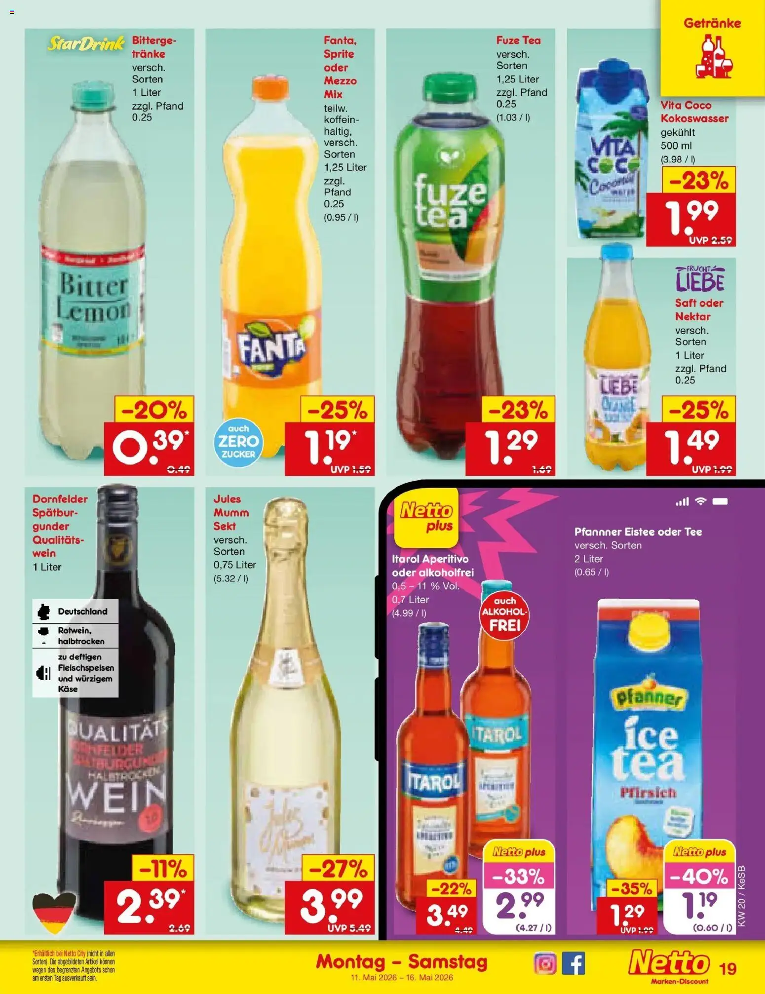 Netto Marken-Discount Prospekt Kruft	 – gültig ab 10.05.2026 | Seite: 26