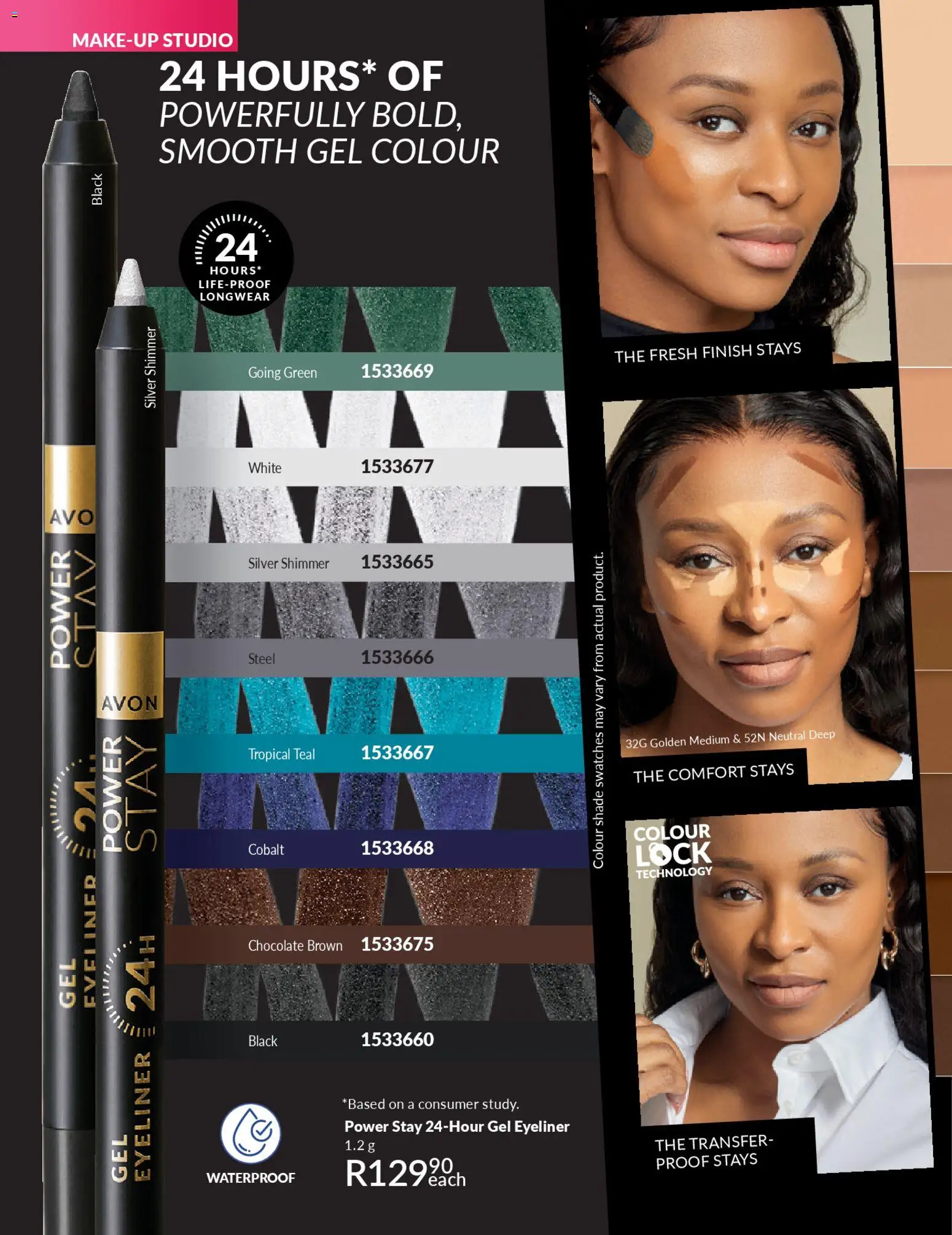 New Avon catalogue – valid from 01.04.2026 | Page: 66 | Products: Lock, Chocolate, Eyeliner
