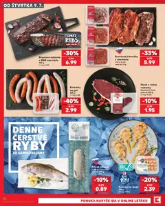 Kaufland leták platný od 09.07.2026 | Strana: 22