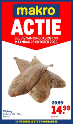 Makro folder - Non food - Voorbeeld van een folder van Makro, geldig van 20-10-2026