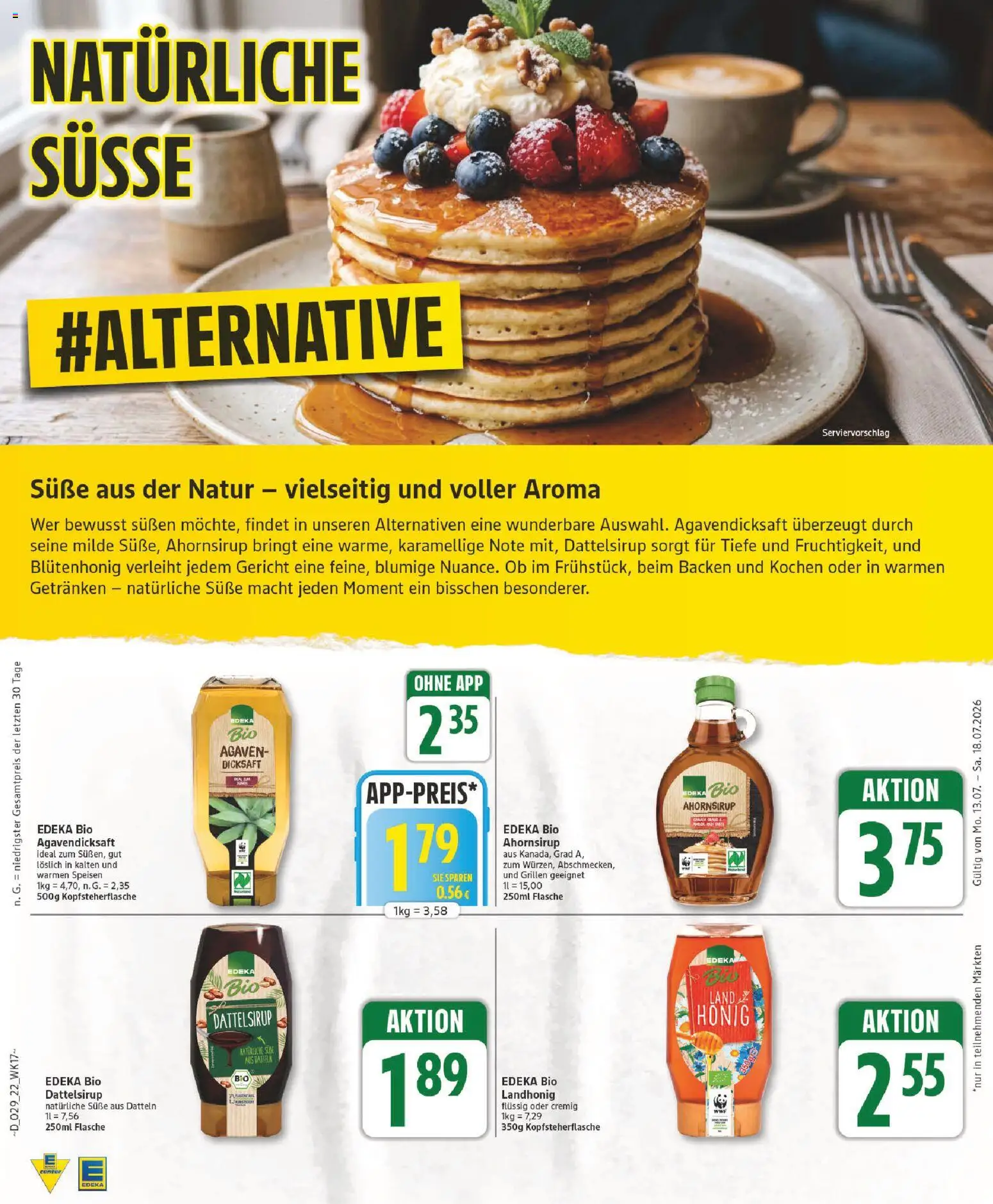 Edeka Prospekt (ab 13.07.2026) » Angebote Online — page 22