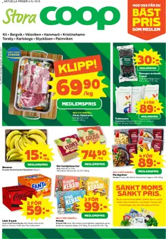 Stora Coop erbjudanden - Förhandsvisning av reklamblad från butik Stora Coop aktuell från 04.05.2026