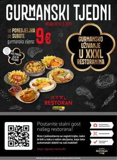 Lesnina - Kuponi za restoran Lesnina Zagreb East, Pula, Rijeka, Split i Zadar - Pregled kataloga iz trgovine Lesnina, vrijedi od 10.09.2026 | Stranica: 2 | Proizvodi: Mobitel, Kuhinja