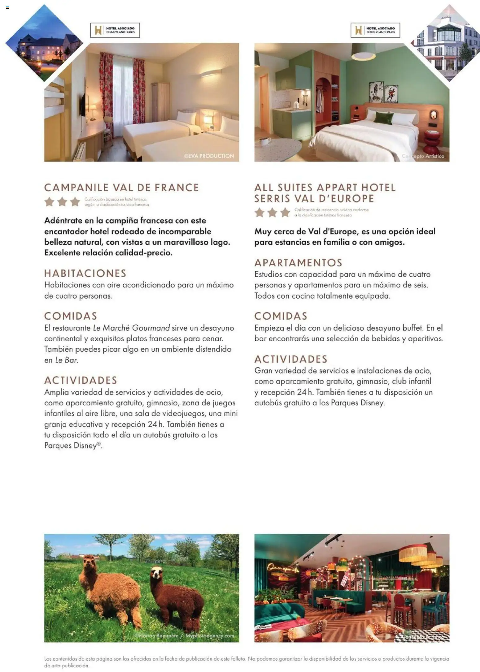 Viajes El Corte Inglés - Folleto Disneyland Paris 2027/2028 │ válido desde el 01/04/2027 | Página: 52