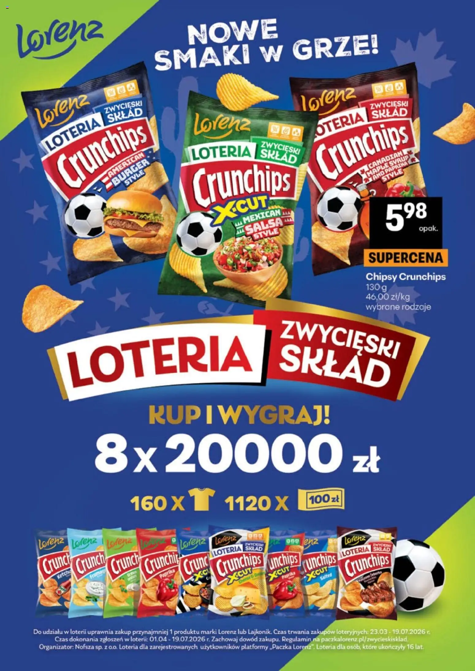 Delikatesy Centrum gazetka - Katalog Aranż od 30.06.2026 | Strona: 18 | Produkty: Chipsy
