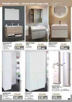 Anteprima del volantino Orizzonte Mobile catalogo valido a partire dal 16.01.2026 | Pagina: 55