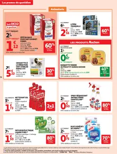 Auchan folder / publicité - Voorbeeld van een folder van Auchan, geldig van 02.06.2026 | Pagina: 36