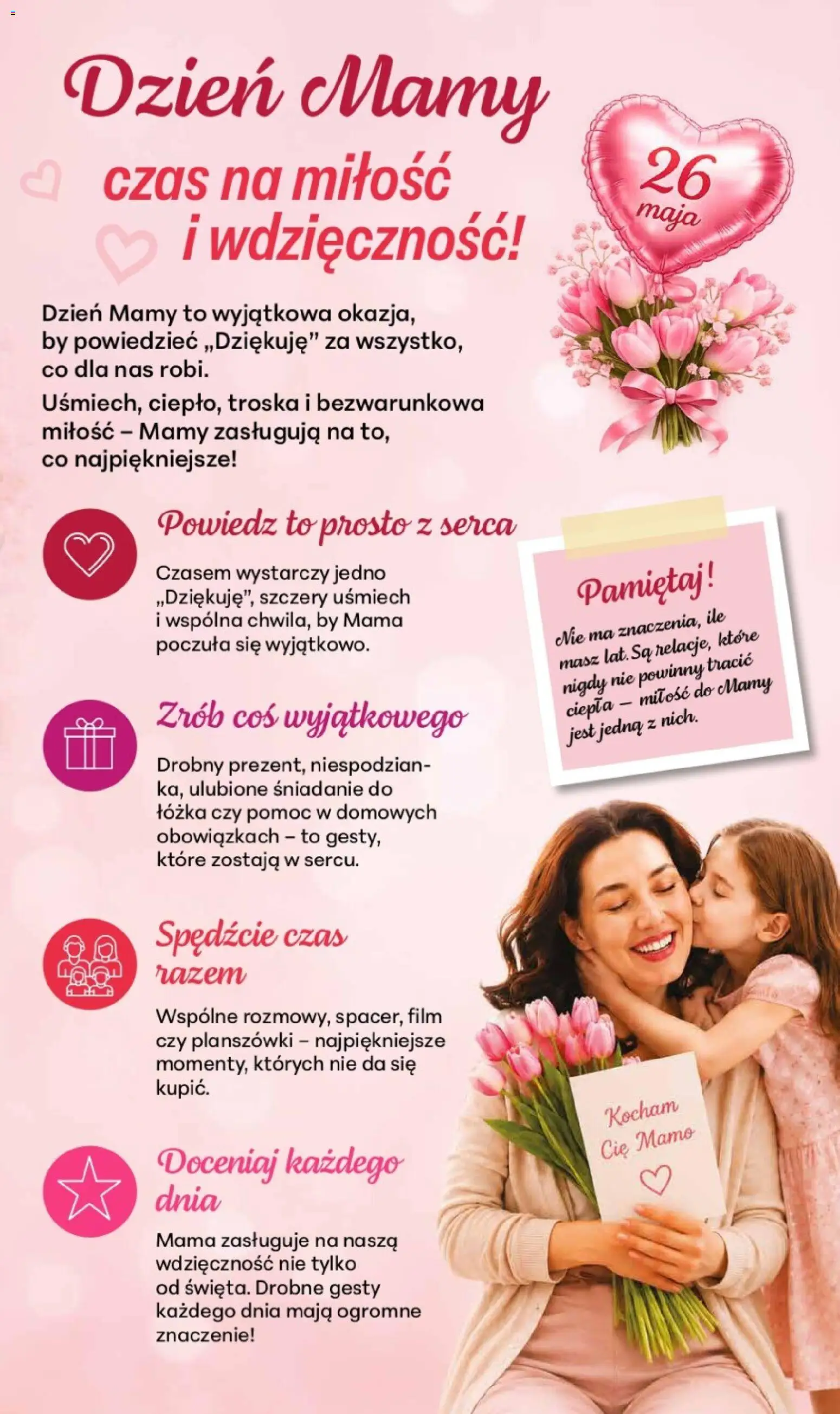 Delikatesy Centrum gazetka - Dzień Mamy i Dzień Dziecka od 21.05.2026 | Strona: 7