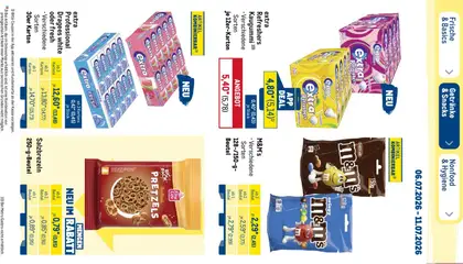 Metro Prospekt ab 06.07.2026 gültig | Seite: 26 | Produkte: M&M's