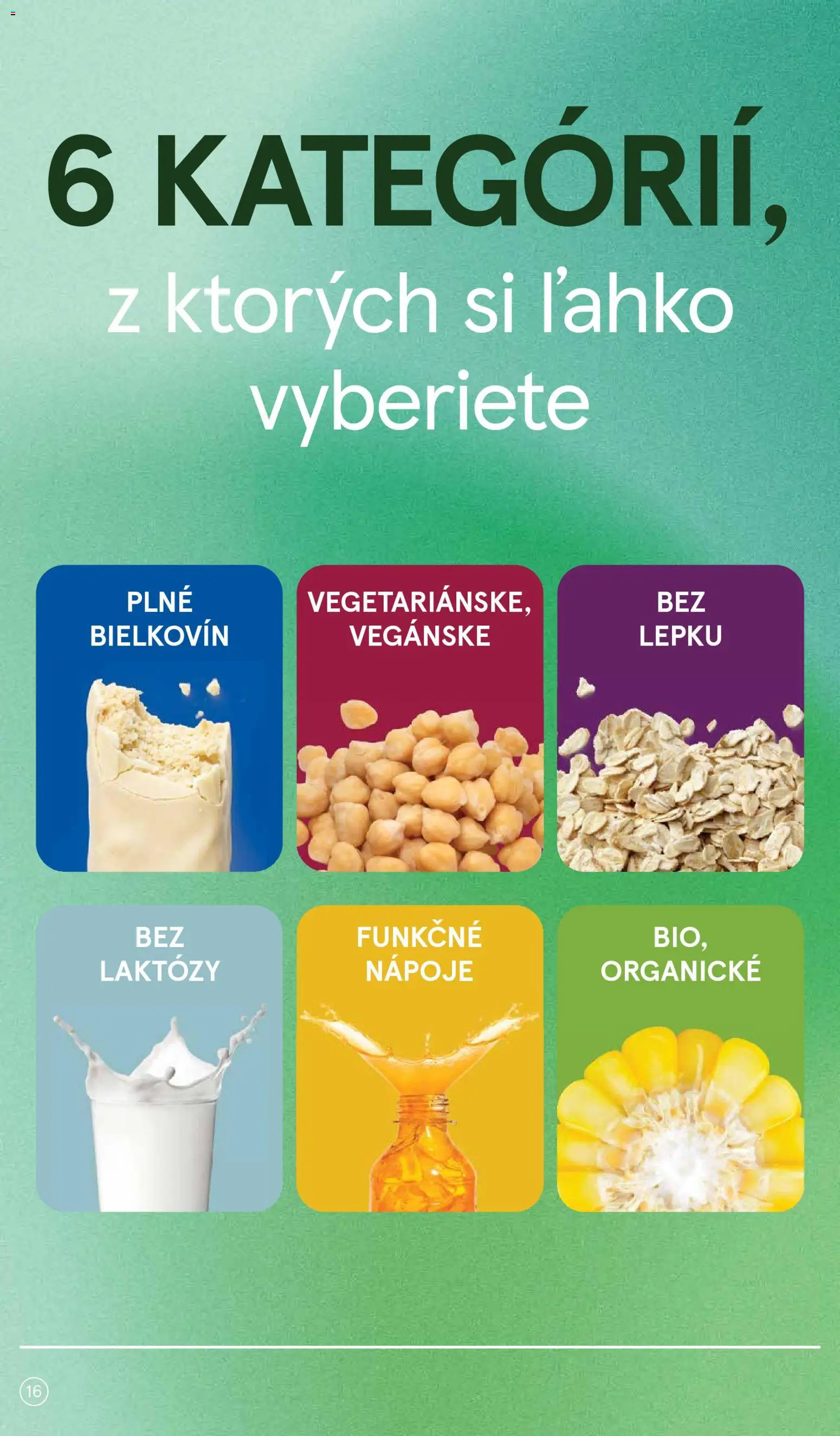 Nové Tesco akcie – leták je platný od 03.06.2026 | Strana: 16 | Produkty: Nápoje