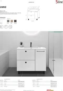Pré-visualização BricoMarché Catálogo de Inspiração Banho válido de 15/06/2026 | Página: 11 | Produtos: Porta, Lavatório