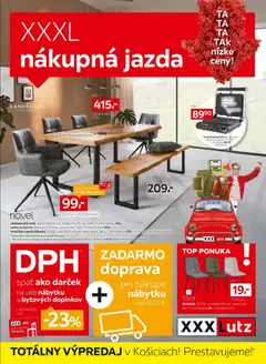 XXXLutz leták platný od 20.07.2026
