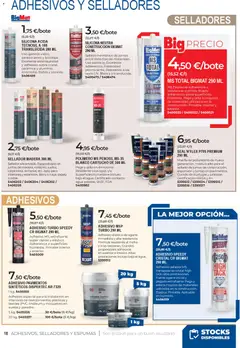 Vista previa BigMat - Pintura 2026 válido desde el 20.04.2026 | Página: 18 | Productos: General