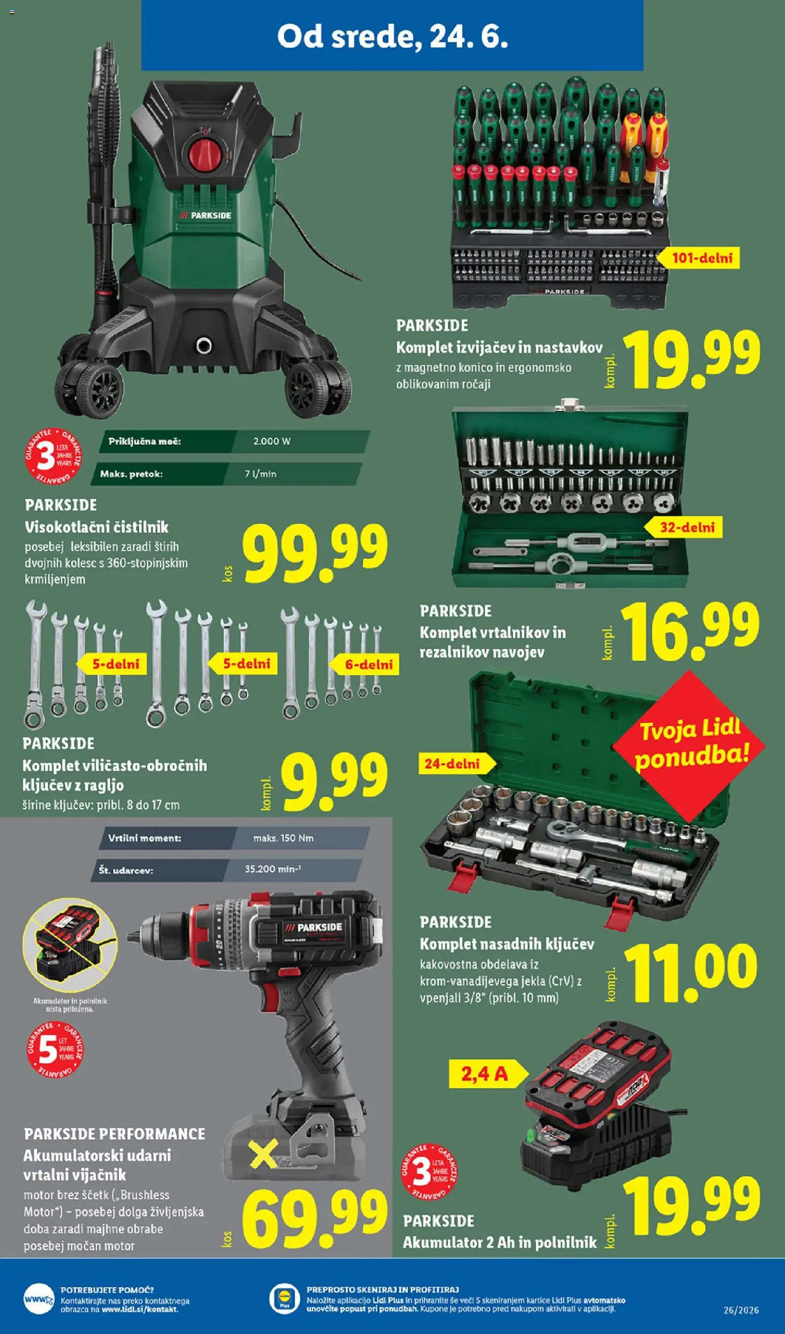 Novi Lidl katalog ponudbe – veljaven od 24.06.2026 | Stran: 31