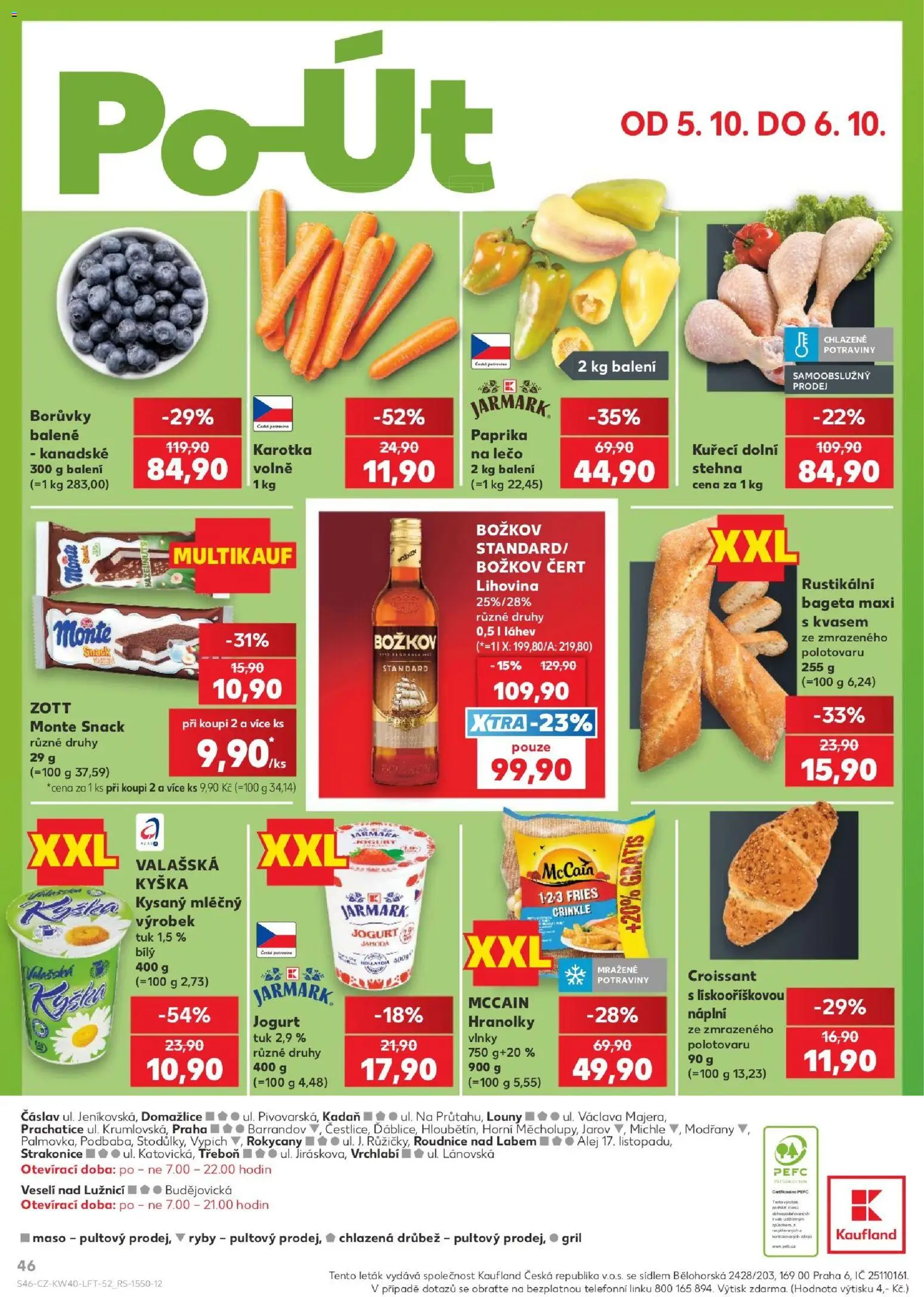Kaufland leták - Praha 4 od 30.09.2026 | Strana: 46