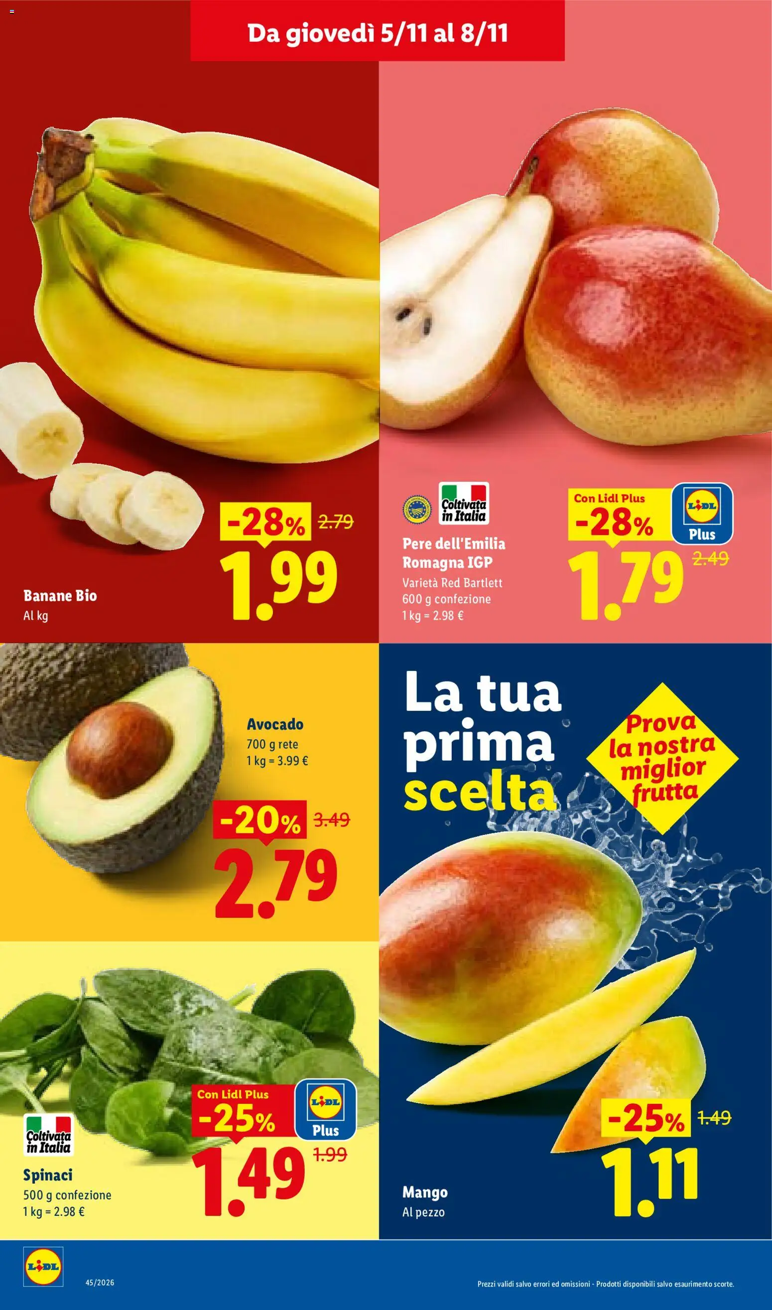 Volantino Lidl del 02/11/2026 | Pagina: 10