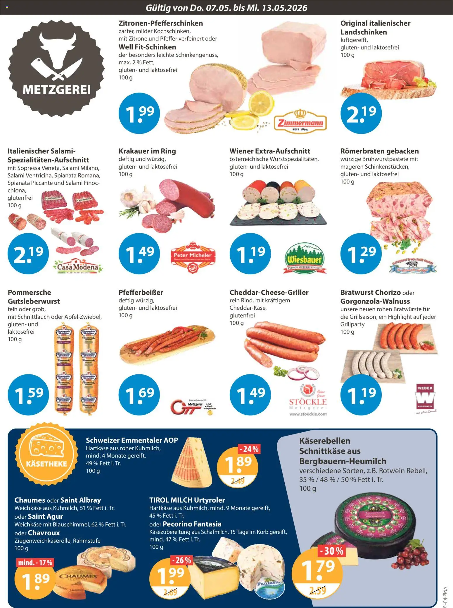 V-Markt Angebote – gültig ab 07.05.2026 | Seite: 2