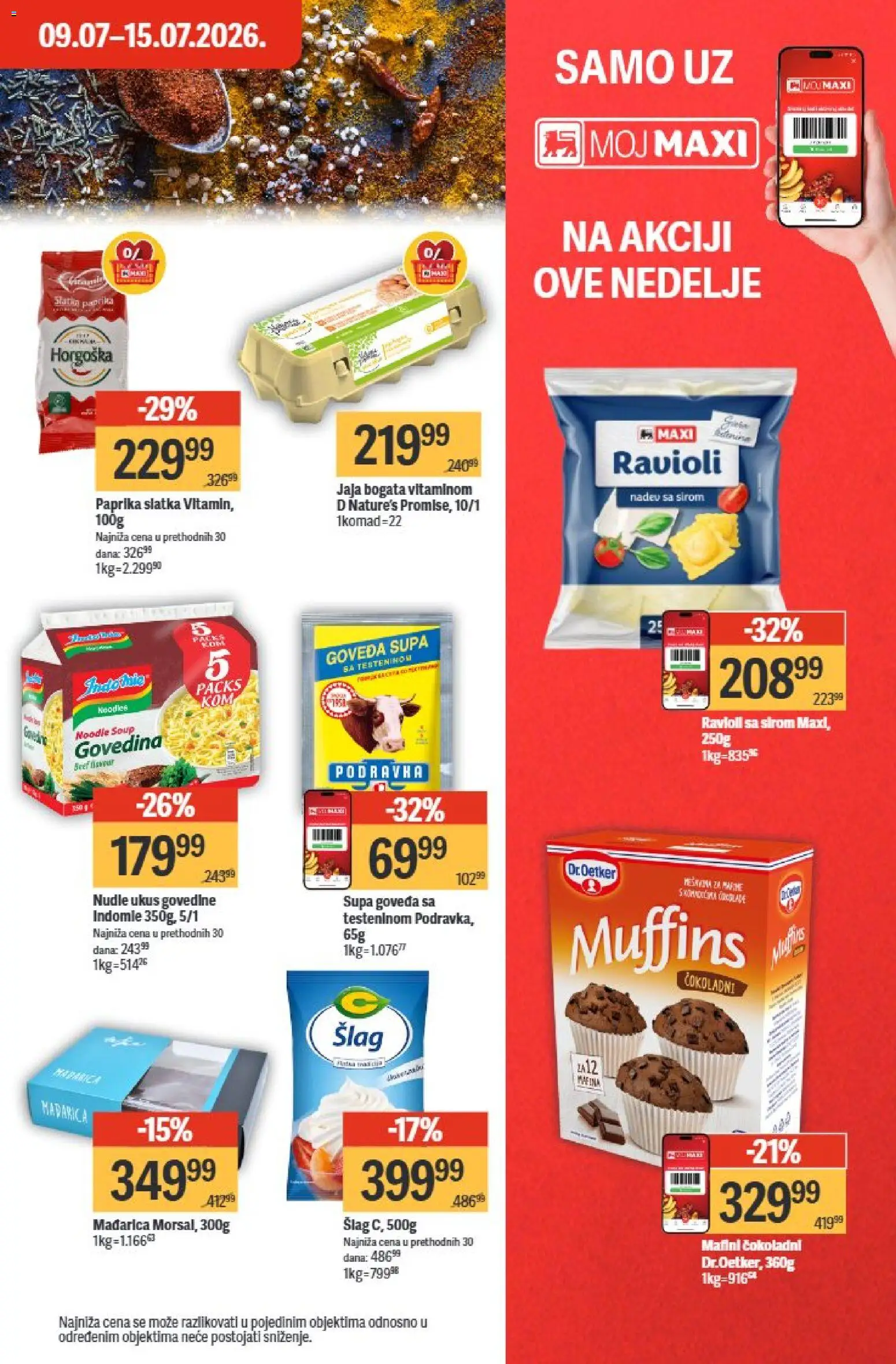 Maxi katalog - važi od 09.07.2026 | Strana: 13