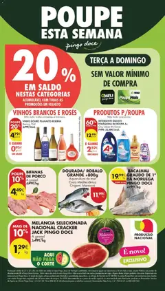 Pré-visualização Pingo Doce folheto válido de 21/07/2026
