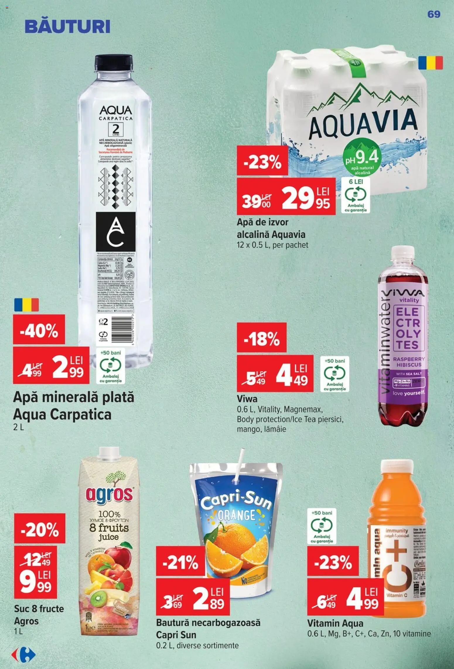 Noul catalog Carrefour – valabil de la 26.08.2026 | Pagină: 70