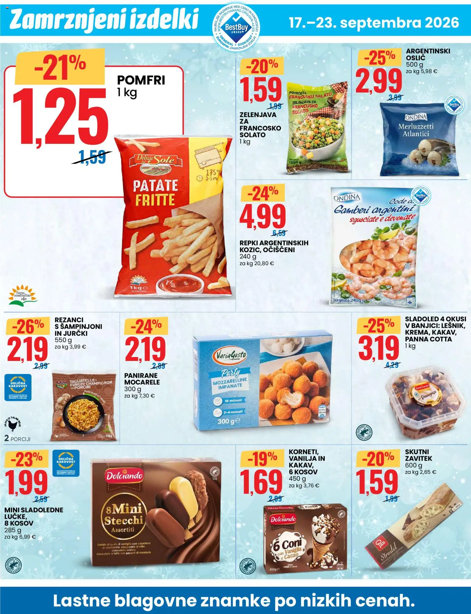 Novi Eurospin katalog ponudbe – veljaven od 17.09.2026 | Stran: 4