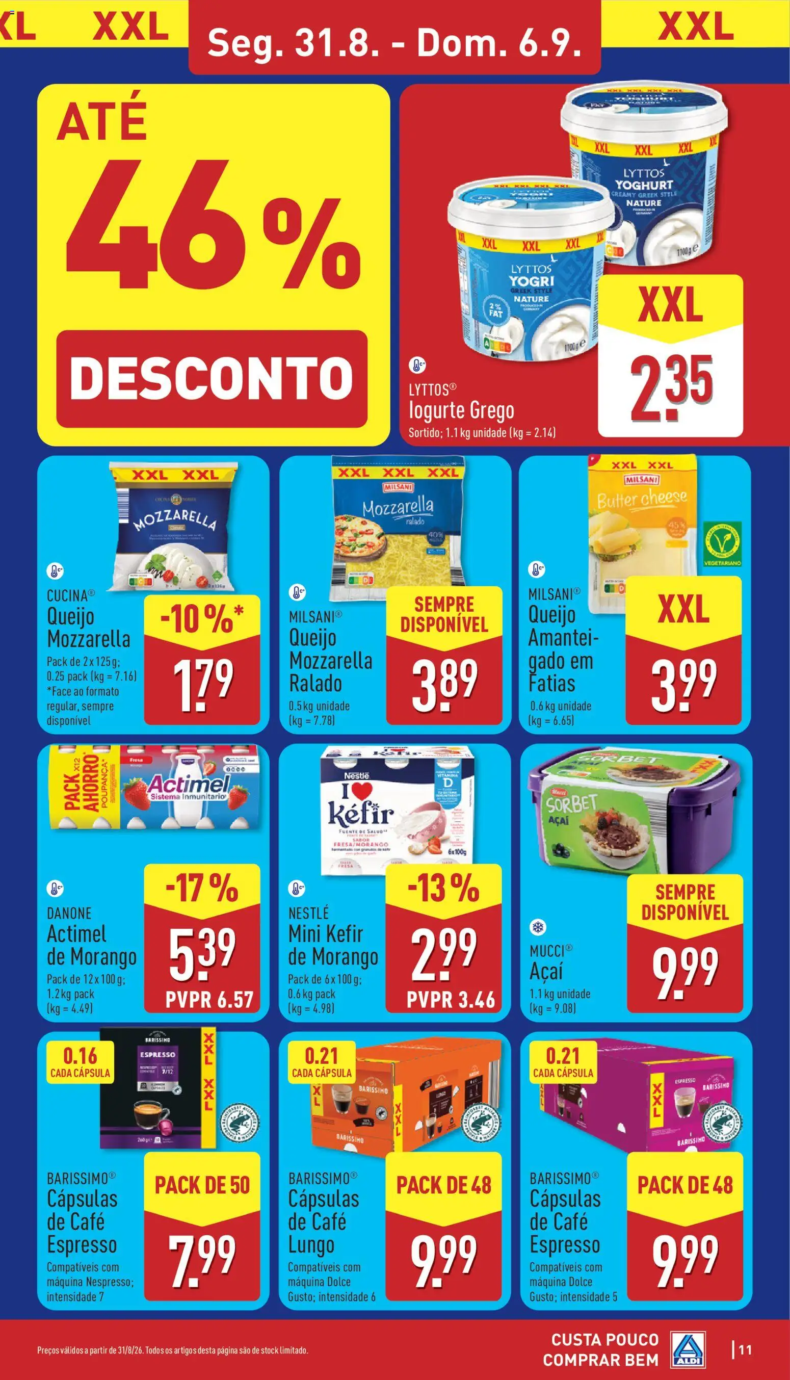 Aldi folheto │ válido de 31/08/2026 | Página: 11