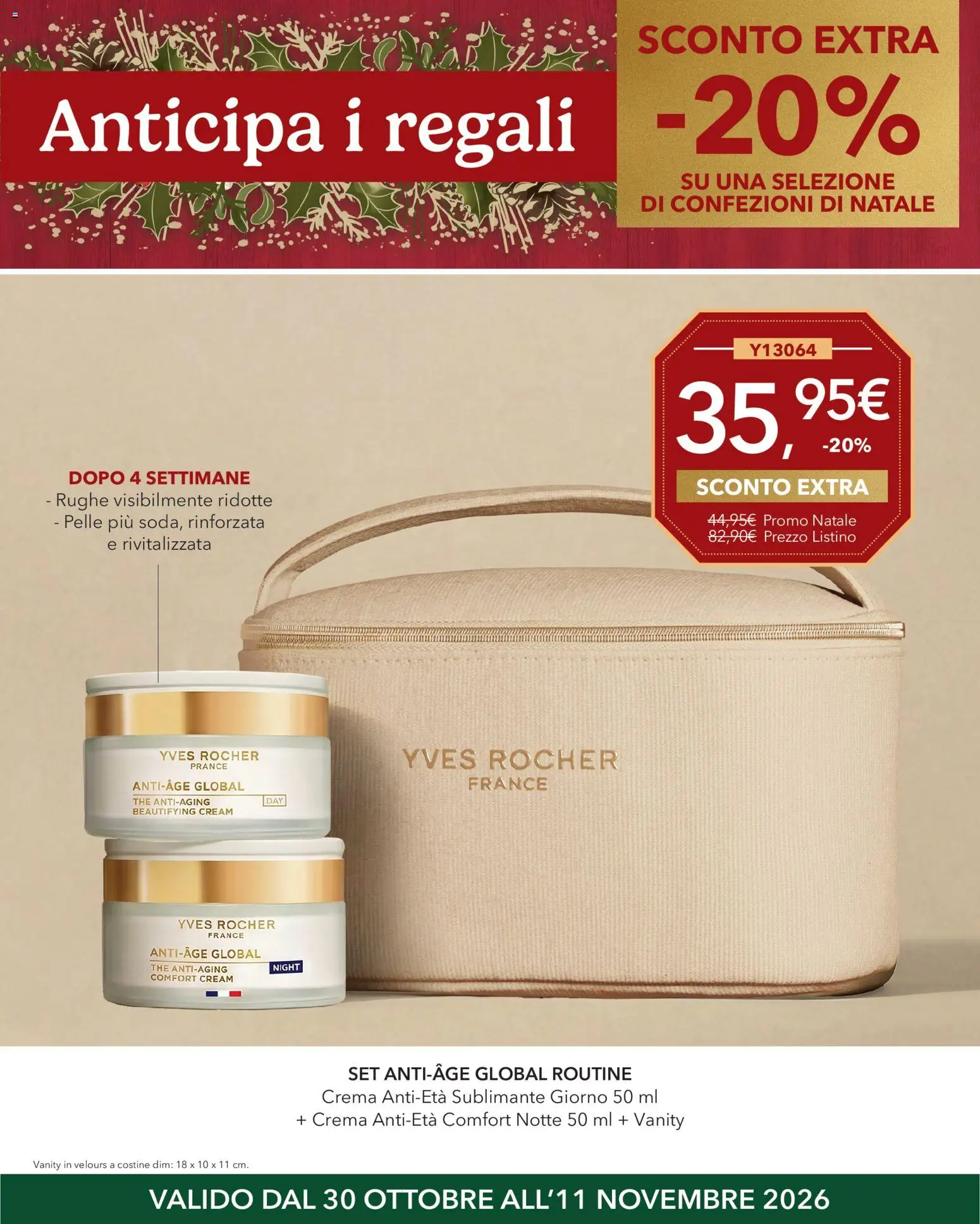 Volantino Yves Rocher del 30/10/2026 | Pagina: 5