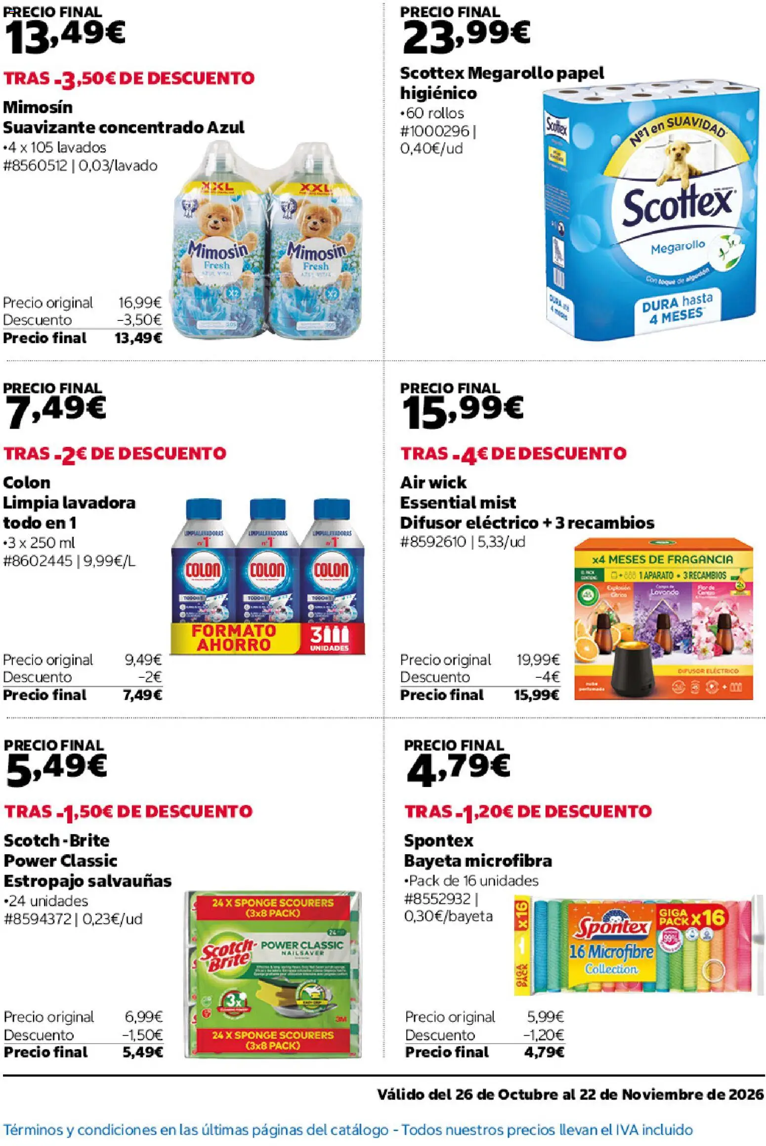 Costco catálogo │ válido desde el 26/10/2026 | Página: 17