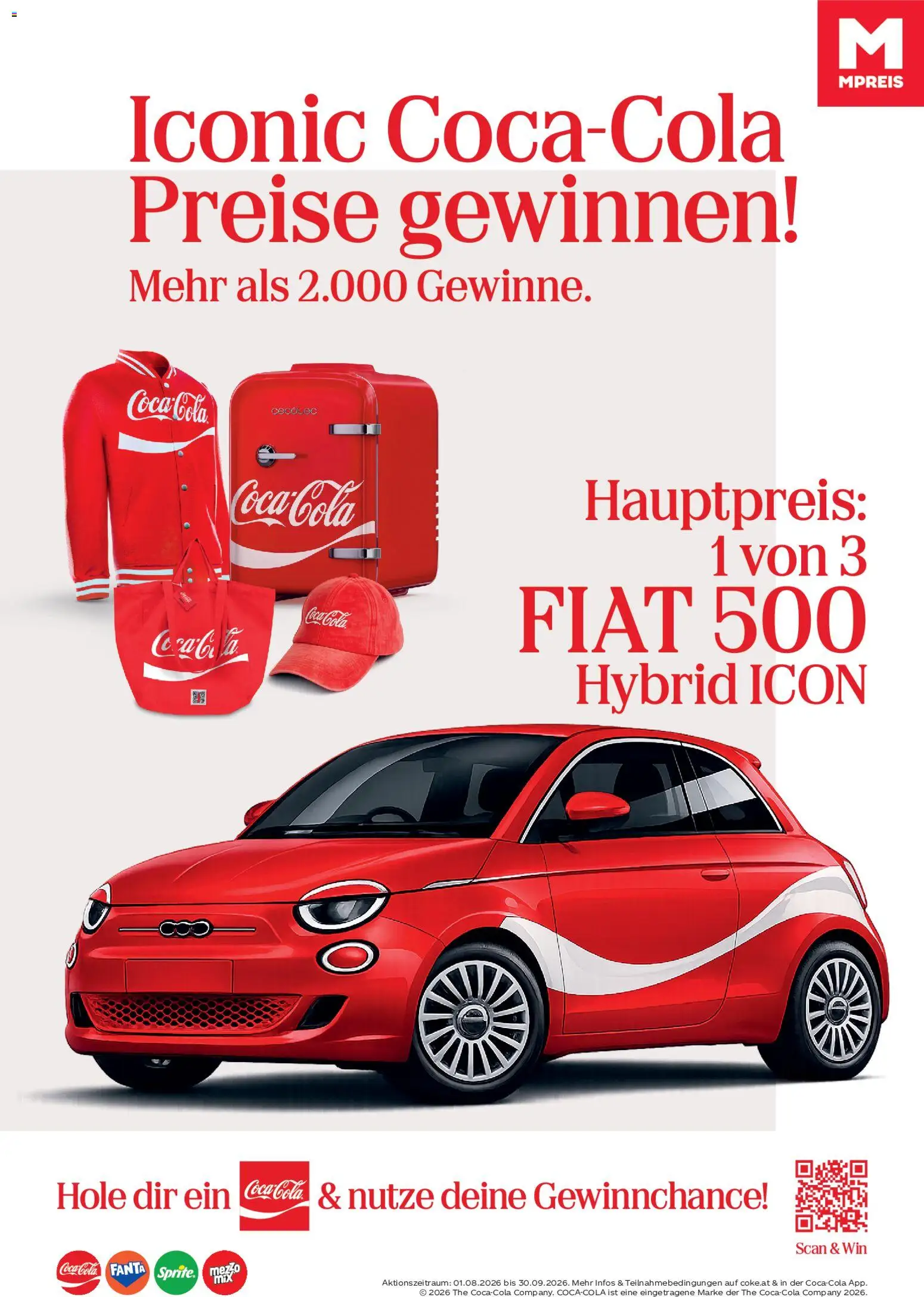 MPREIS Flugblatt gültig ab 17.09.2026 | Seite: 15 | Produkte: Fanta