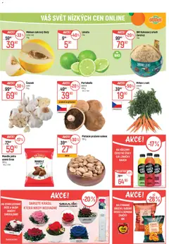 Náhled letáku Globus leták od 24.06.2026 | Strana: 10 | Produkty: Grilování, Ananas, Pistácie, Semena