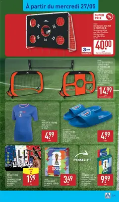 Aldi - Prévisualisation de Aldi catalogue valide à partir de 27.05.2026 | Page: 31 | Produits: Panini