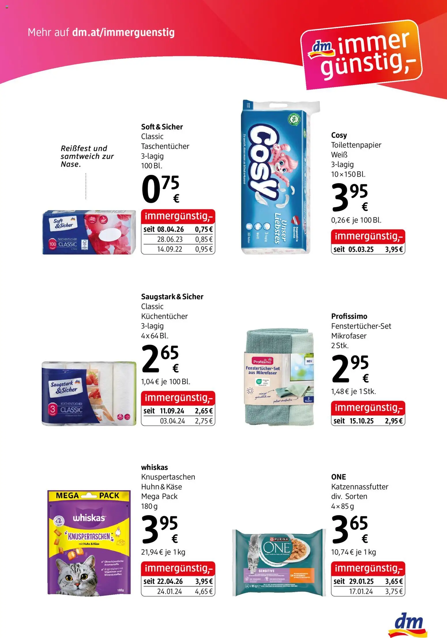dm drogerie markt - dmAT Journal Express - Journal Express Juni 2026 gültig ab 25.06.2026 | Seite: 10