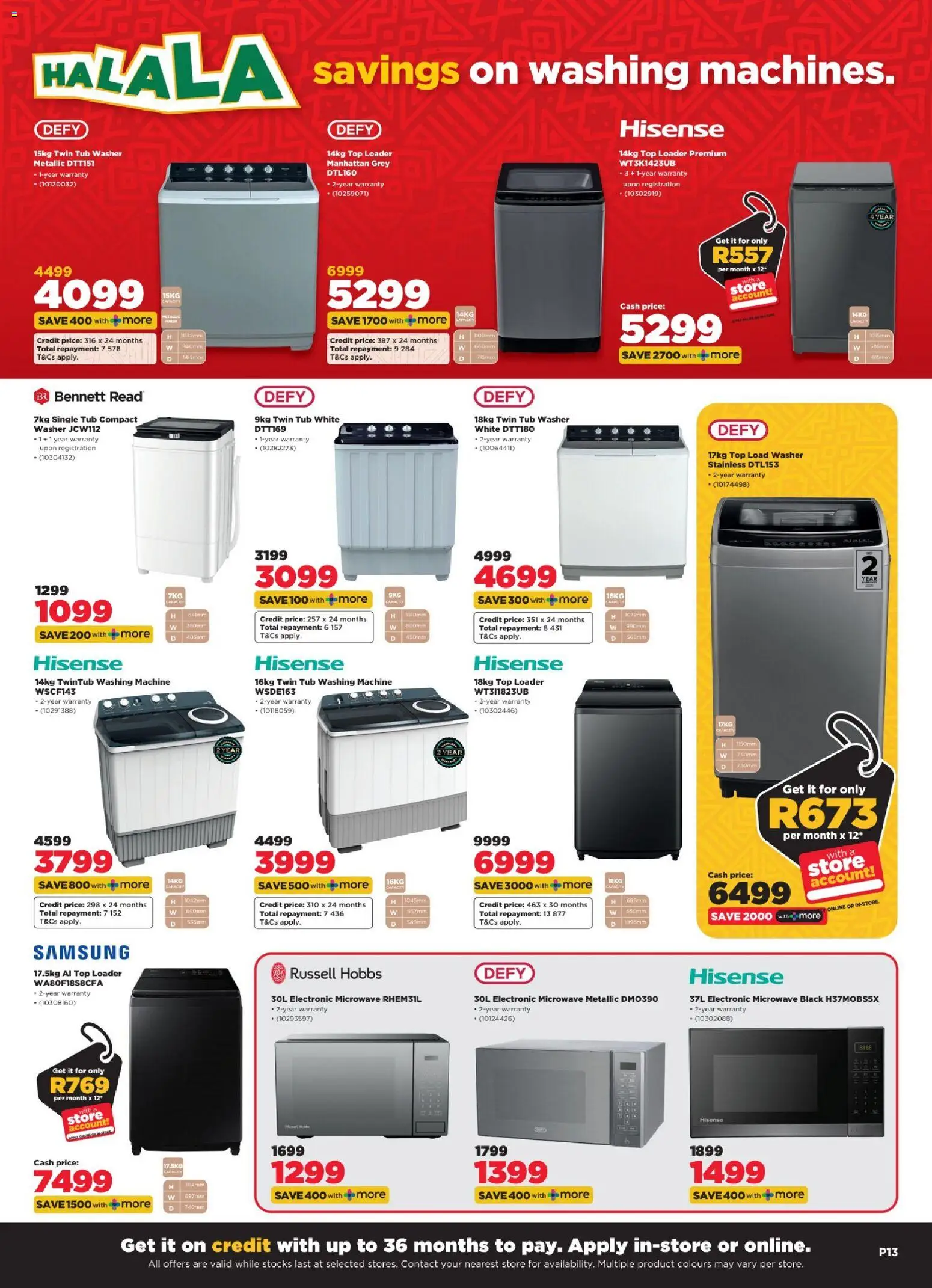 New HiFi Corp catalogue – valid from 02/09/2026 | Page: 13