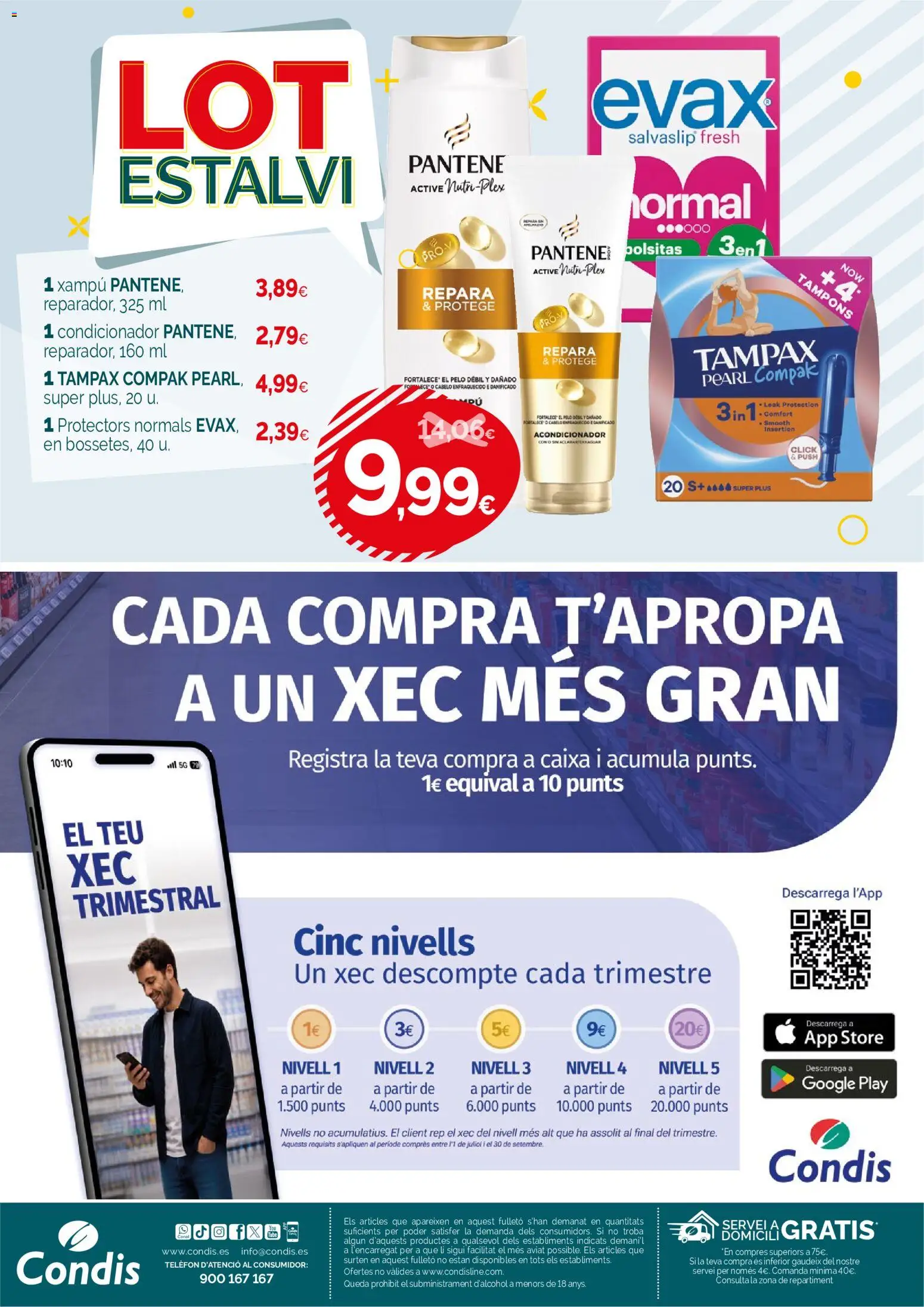Condis folleto life │ válido desde el 19/08/2026 | Página: 24 | Productos: Acondicionador