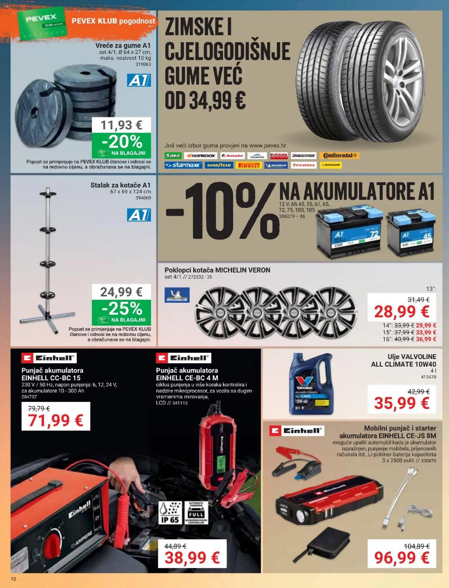 Pevex katalog | vrijedi od 22.10.2026 | Stranica: 10