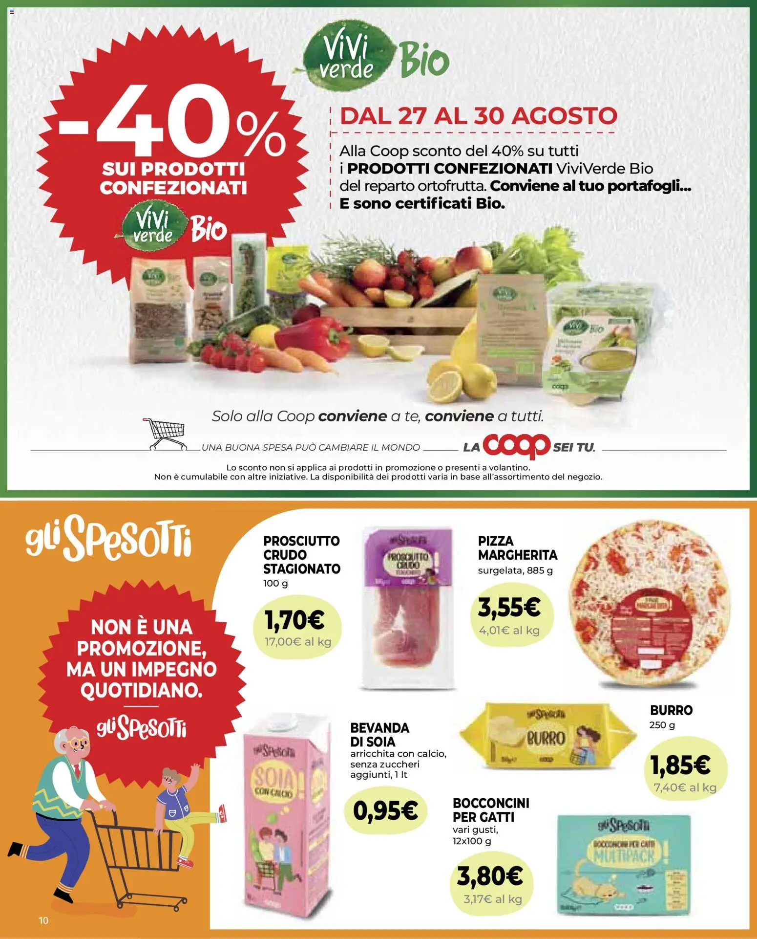 Volantino COOP del 27/08/2026 | Pagina: 10