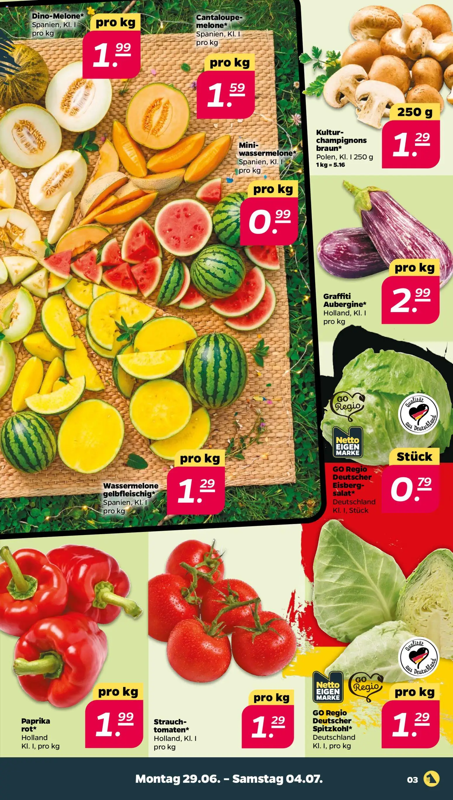 Netto Prospekt – gültig ab 29.06.2026 | Seite: 3