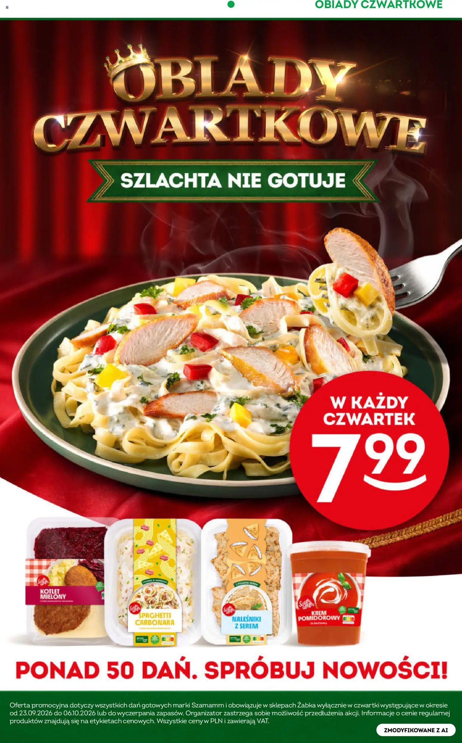 Żabka gazetka od 23.09.2026 | Strona: 12