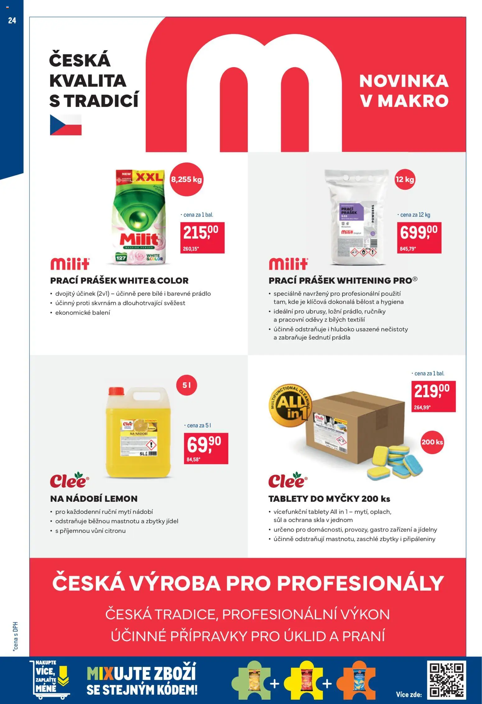 Makro leták - Profesionální úklid od 23.09.2026 | Strana: 24