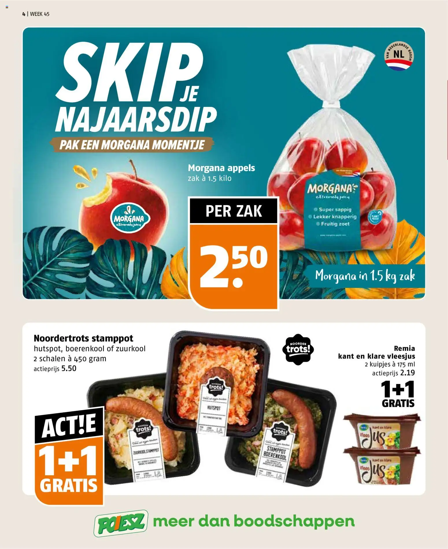 {H1} | Pagina: 4 | Producten: Boerenkool, Appels, Zuurkool, Zak