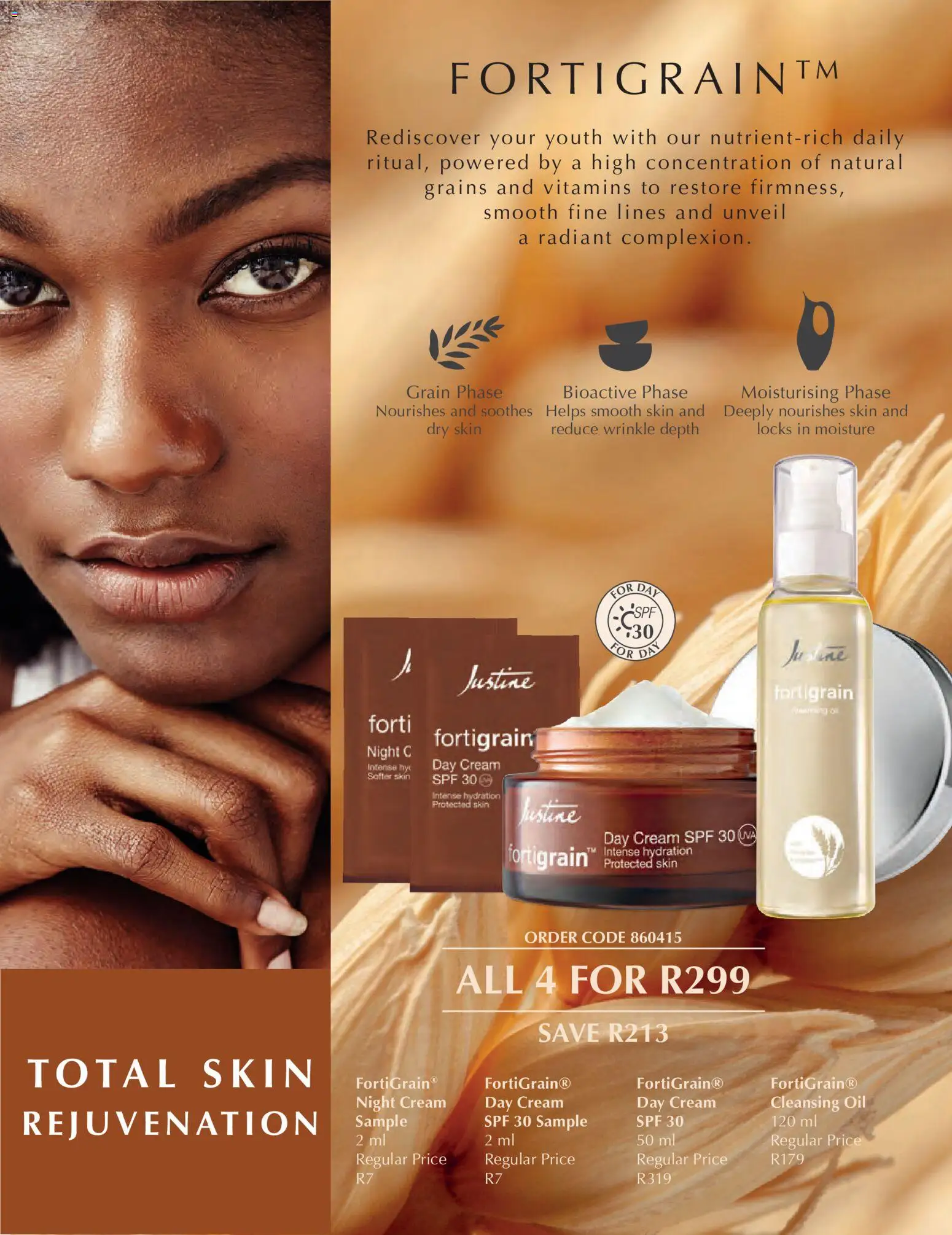 New Justine catalogue – valid from 17/07/2026 | Page: 12 | Products: Vitamins, Oil, Cream, Day cream
