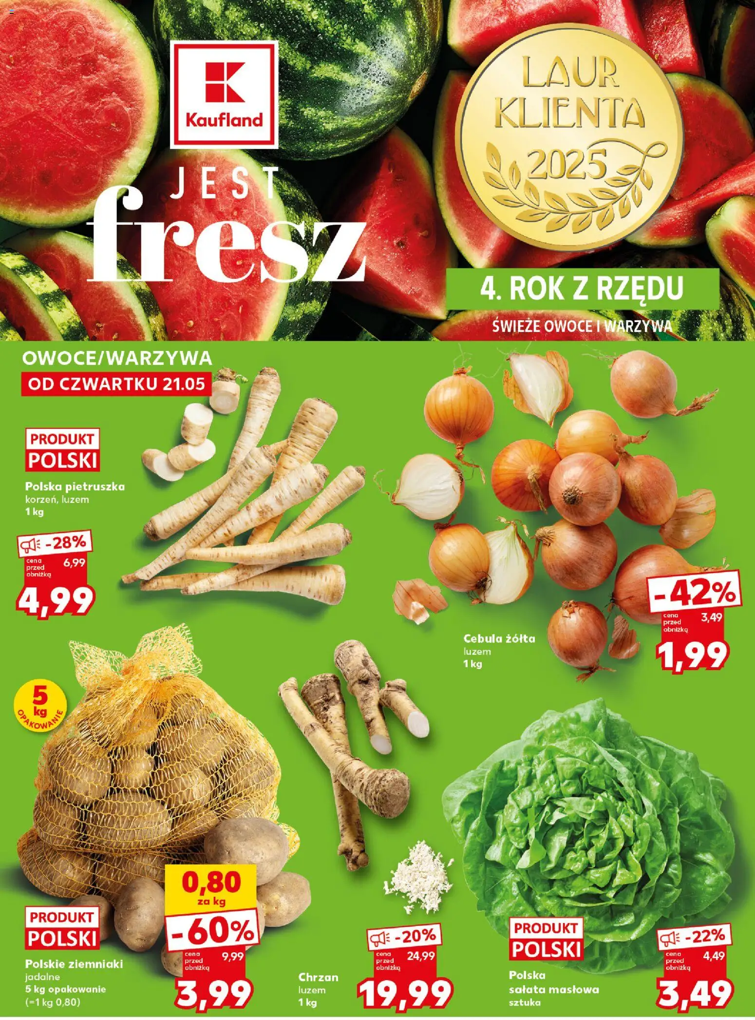 Kaufland Polsko leták - Mocny start od 25.05.2026 | Strana: 18