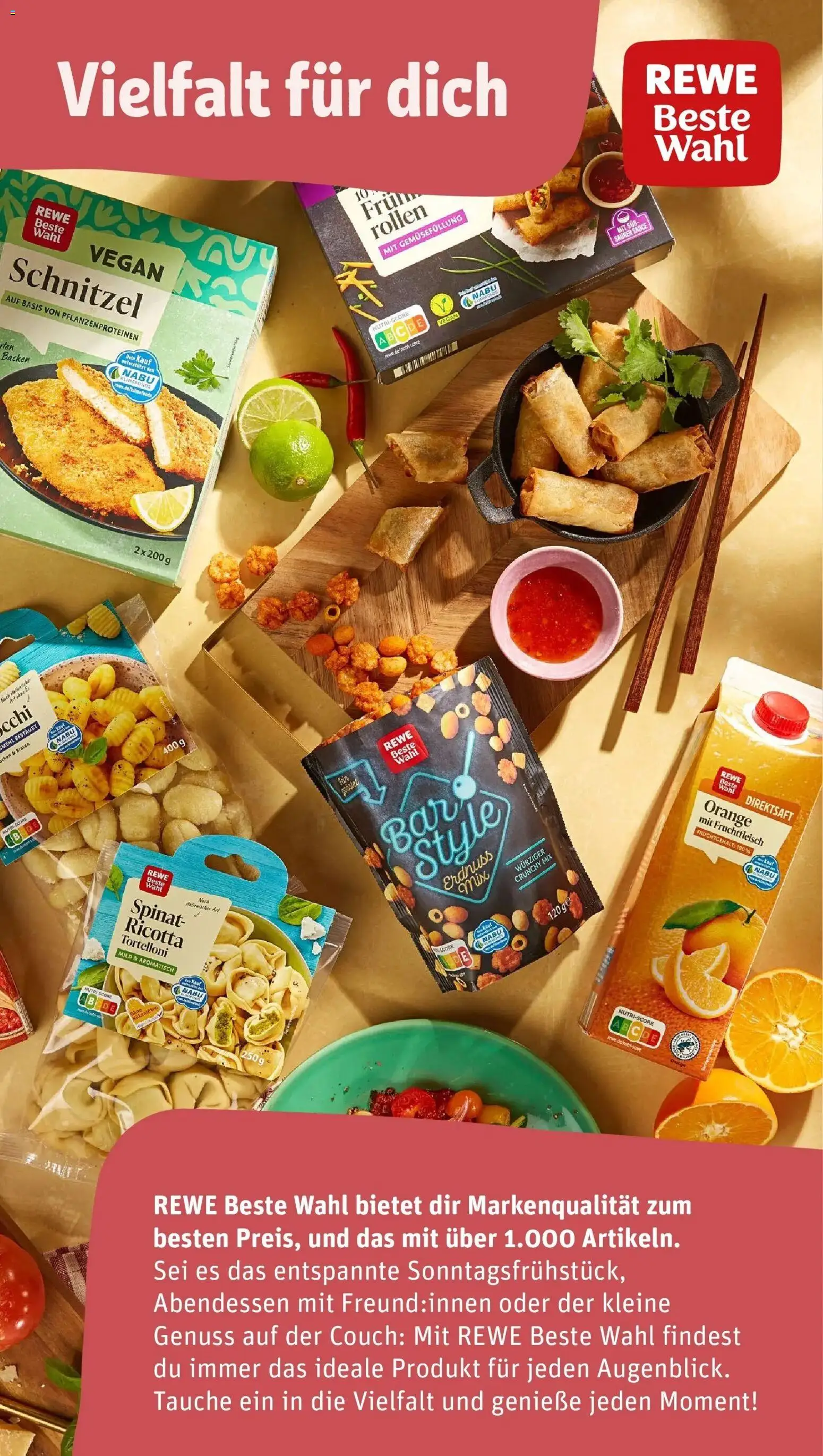 REWE Prospekt ab 21.09.2026 zum Blättern » Angebote | Seite: 29 | Produkte: Mehl, Couch, Schnitzel
