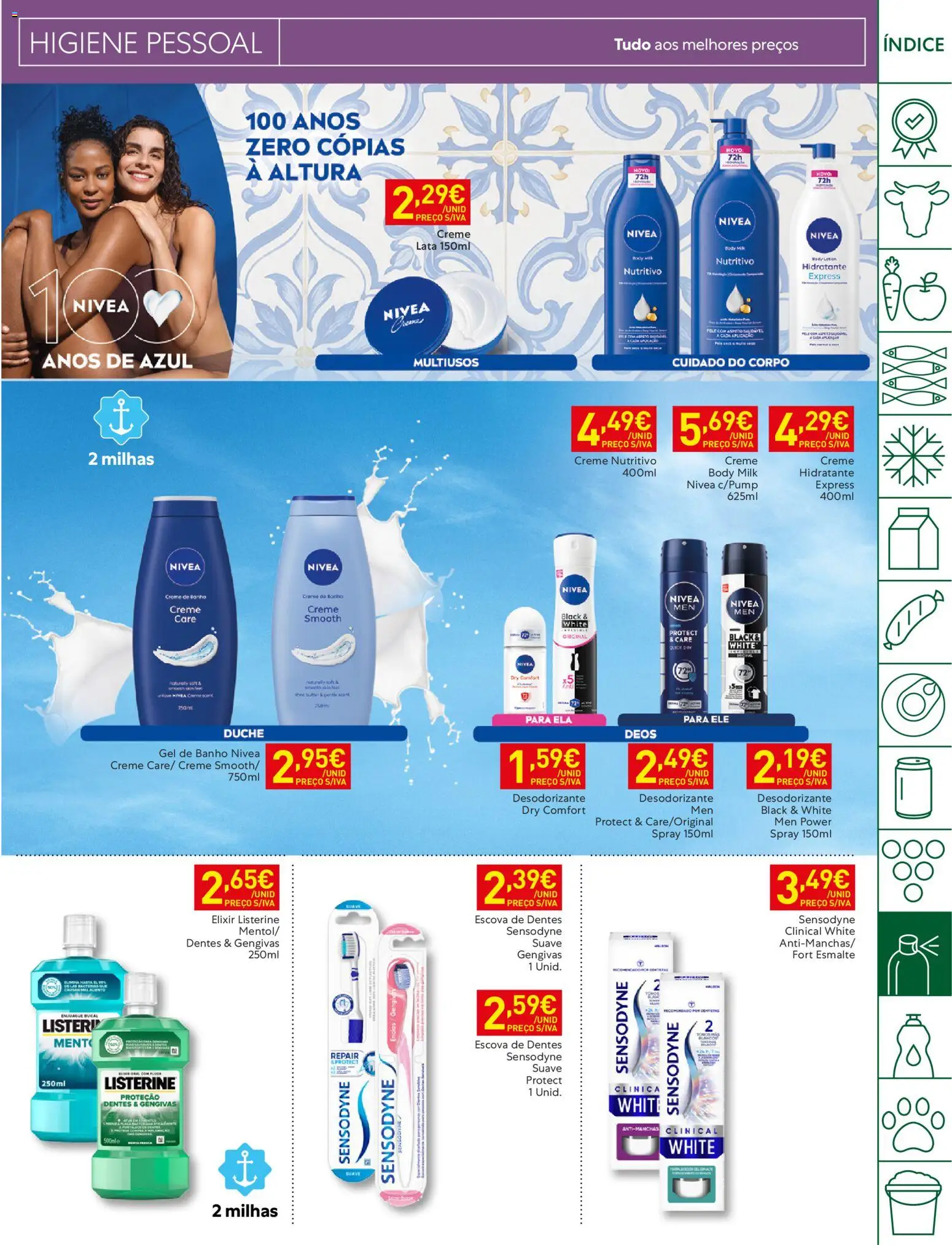 Recheio folheto Madeira │ válido de 20/10/2026 | Página: 31 | Produtos: Gel de banho, Desodorizante, Banho, Creme