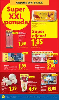 MILBONA Grana padano XXL, Dozrijevan 9 mjeseci - Pregled kataloga iz trgovine Lidl, vrijedi od 23.06.2026 | Stranica: 68