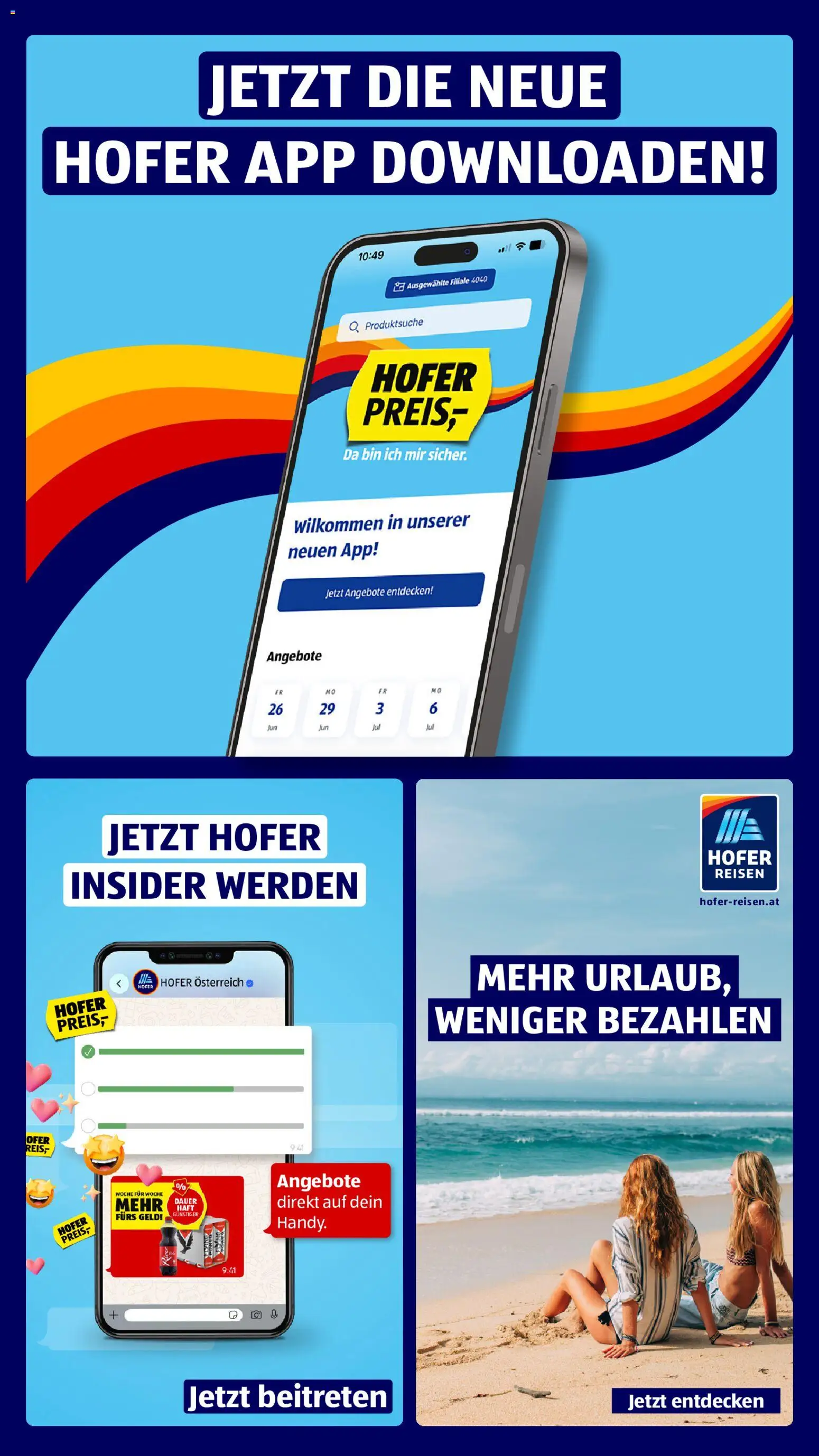 Hofer Flugblatt gültig ab 04.09.2026 | Seite: 3