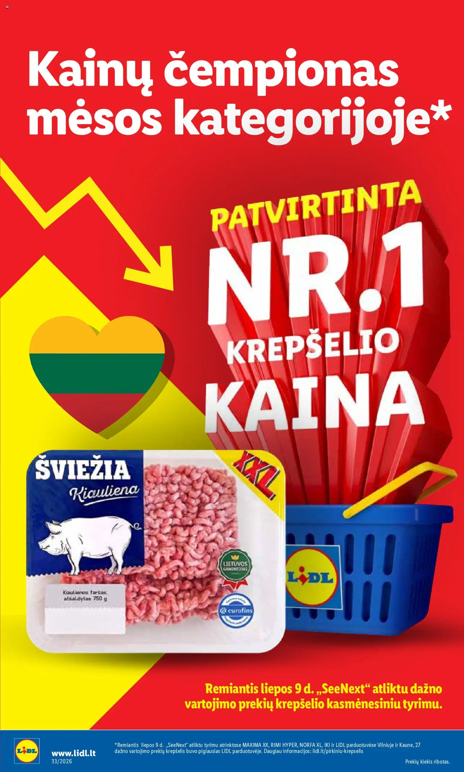 LIDL akcijos nuo 2026.08.10 | Puslapis: 2